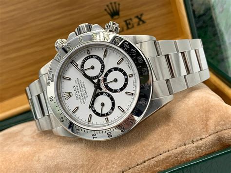 rolex daytona zenith 16520 prezzo|rolex zenith 16520 price.